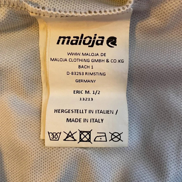 MALOJA Mens SS Zip Cycling Bike Jersey in Tan Pockets Size XXL Soul in the Woods - Picture 16 of 16